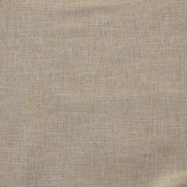 Lysander # 609 Flax by Maxwell Fabric Sheer Textures 100% POLYESTER TURKEY 122" - Fabric Carolina -