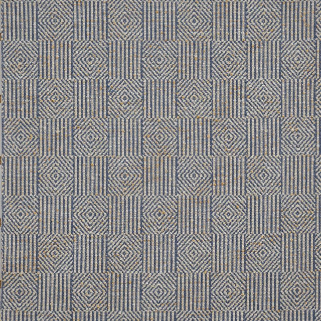 Chenin # 615 Dansk by Maxwell Fabric Performance Wovens-Vol. Vii Bluejay 72% POLYESTER
28% COTTON INDIA V-3.75" H-3.4" 54" - Fabric Carolina -