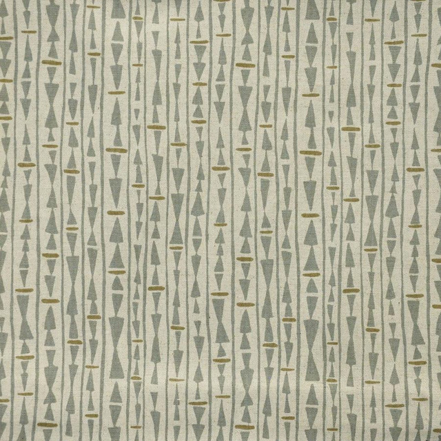 Spearhead # 322 Pigeon by Maxwell Fabric Color Theory-Vol.Vii Jungle Room 80% COTTON
20% LINEN PAKISTAN V- 12.62" H- 6.75" 54" - Fabric Carolina -