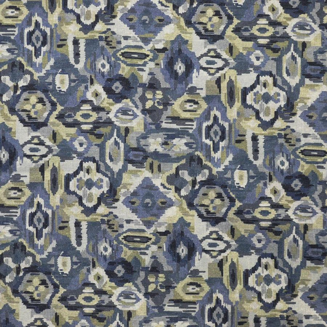 Hackney # 114 Low Tide by Maxwell Fabric Color Theory-Vol.Vii Neptune 100% COTTON SPAIN V-13.5" H-13.5" 54" - Fabric Carolina -