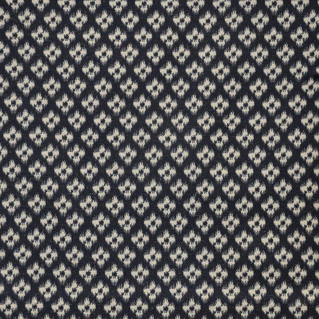 Marylebone # 119 Ink by Maxwell Fabric Color Theory-Vol.Vii Neptune 96% POLYESTER
4% LINEN INDIA V-1.5" H-2.25" 54" - Fabric Carolina -