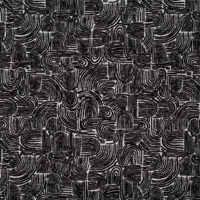 Keen Onyx by Mitchell Fabric #2402 100% Polyester with Alta DWR PFAS free Imported </p><p>Repeat: Horizontal: 14.13 and Vertical: 14.25 56 - Fabric Carolina -