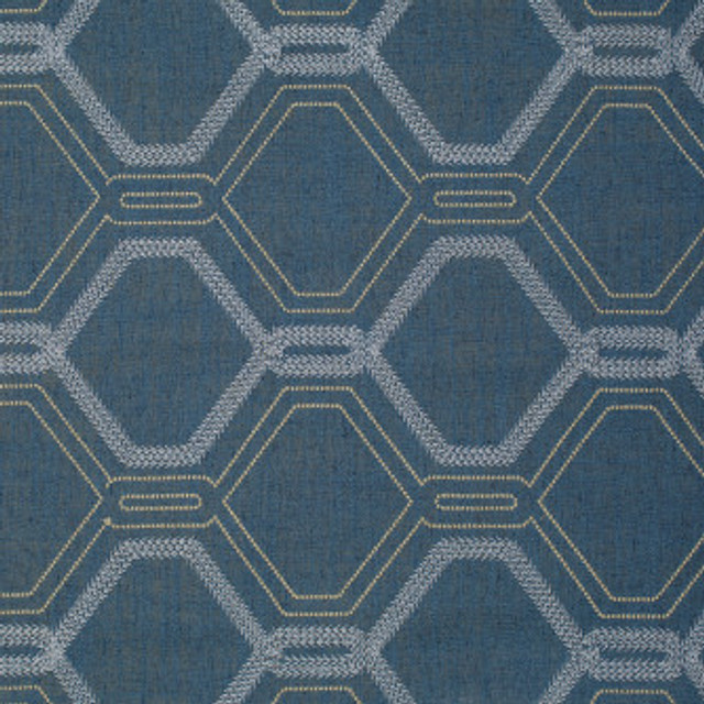 Raphael River by Mitchell Fabric #2405 85% Polyester, 15% Linen Imported </p><p>Repeat: Horizontal: 8.5 and Vertical: 7.75 40 - Fabric Carolina - Raphael River by Mitchell Fabric #2405 85% Polyester, 15% Linen Imported </p><p>Repeat: Horizontal: 8.5 and Vertical: 7.75 40 - Fabric Carolina -