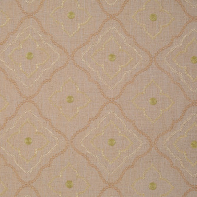 Leonardo Taupe by Mitchell Fabric #2404 85% Polyester, 15% Linen Imported </p><p>Repeat: Horizontal: 7.75 and Vertical: 8 40 - Fabric Carolina - Leonardo Taupe by Mitchell Fabric #2404 85% Polyester, 15% Linen Imported </p><p>Repeat: Horizontal: 7.75 and Vertical: 8 40 - Fabric Carolina -