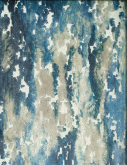 Spokane Denim by Norbar Fabric HEIRLOOM 53% POLYESTER 47% VISCOSE INDIA  8 3/4"V 13 1/2"H 54  - Fabric Carolina -