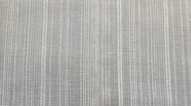 Copley Stone by Norbar Fabric SHEER MADNESS 97% POLYESTER 7% LINEN CHINA 3 1/2"H 110 - Fabric Carolina -