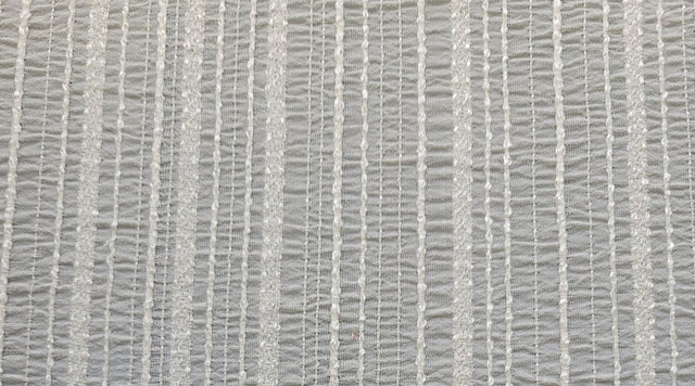 Feud Linen by Norbar Fabric SHEER MADNESS 100% POLYESTER TURKEY 5 5/8"H 118 - Fabric Carolina -