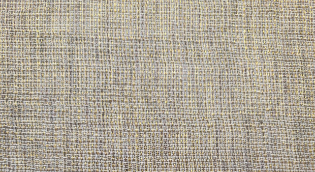 Fierce Gold Ore by Norbar Fabric SHEER MADNESS 100% POLYESTER 118 - Fabric Carolina -