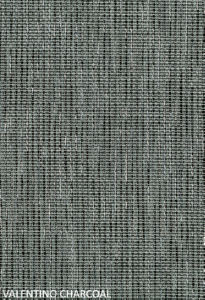 Valentino Charcoal V026 by Norbar Fabric SHEER PASSION 100% POLYESTER TURKEY 118 - Fabric Carolina -