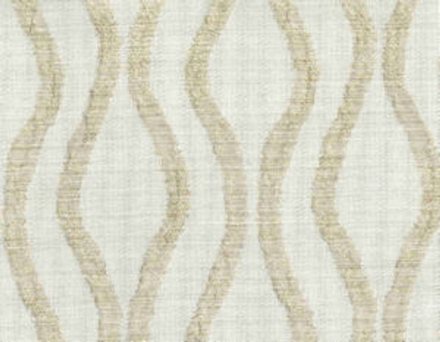 Imperial Off White by Norbar Fabric SYMPHONY 100% POLYESTER INDIA 4 3/4"V 4 1/2"H 55 - Fabric Carolina -