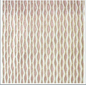 Paris Blush by Norbar Fabric SYMPHONY 100% POLYESTER 2 1/2"V - 1 5/8"H 53" - Fabric Carolina -