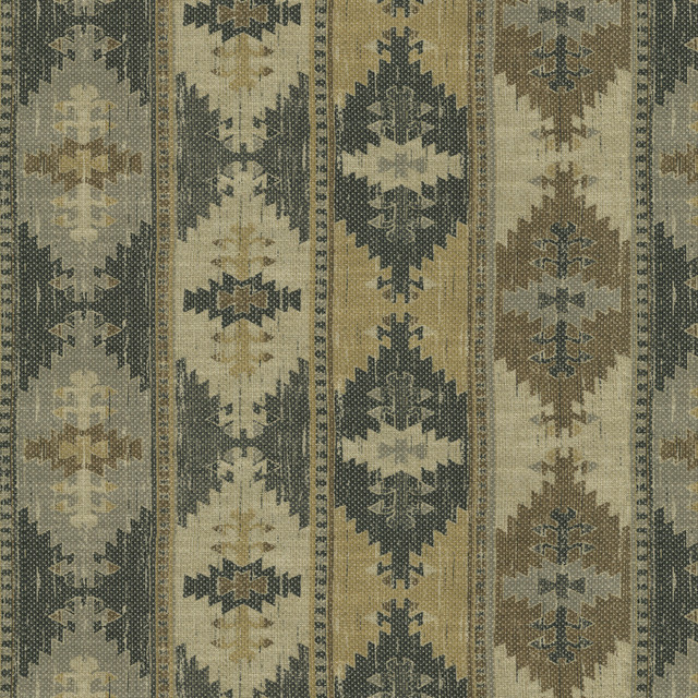 Wanderlust Coal 682482 by WAVERLY Fabric - 75% cotton, 25% linen Pakistan 15000 Horizontal: 27 and Vertical: 12.6 54 - Fabric Carolina -