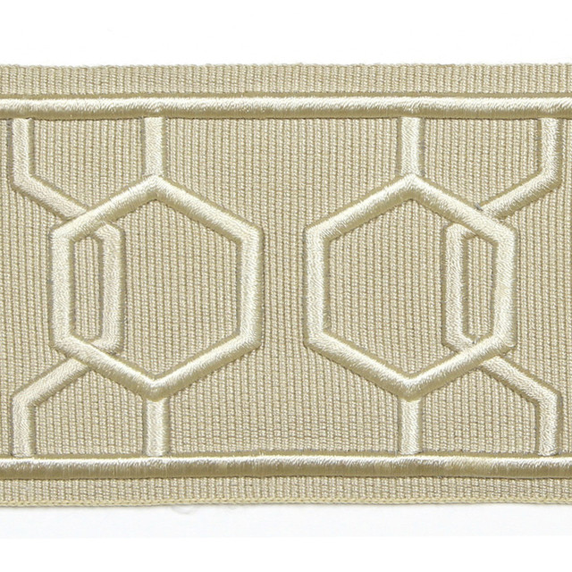 Dimensions Sand by Europatex Fabric Crest & Dimensions 100% Polyester 2.90 inches - Fabric Carolina - Dimensions Sand by Europatex Fabric Crest & Dimensions 100% Polyester 2.90 inches - Fabric Carolina -
