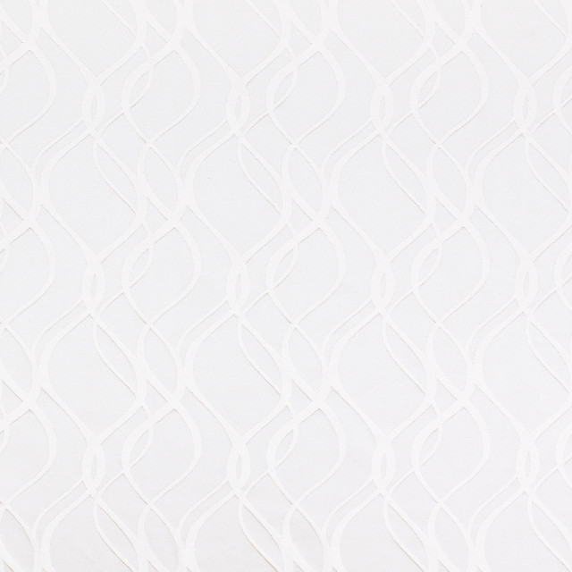 Parade Ribbon White by Europatex Fabric Gramercy & Parade 60% Cotton, 40% Polyester 7.13" H, 8.88" V 54.00 inches - Fabric Carolina - Parade Ribbon White by Europatex Fabric Gramercy & Parade 60% Cotton, 40% Polyester 7.13" H, 8.88" V 54.00 inches - Fabric Carolina -