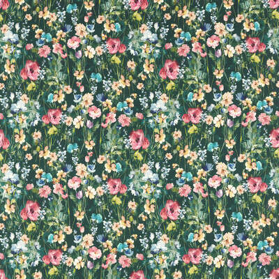 Clarke And Clarke Multipurpose F1596/03.CAC.0 Multipurpose COTTON - 100% Spain </p><p>Repeat: H: , V: 27.5 21 - My Fabric Connection -