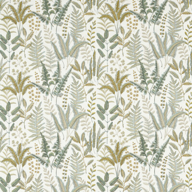 Clarke And Clarke Drapery F1654/02.CAC.0 Drapery POLYESTER - 76%;COTTON - 24% India </p><p>Repeat: H: , V: 27.5 21 - My Fabric Connection -