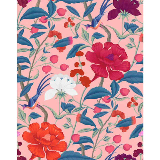 Gaston Y Daniela Wallcovering GDW5771.003.0 Wallcovering NON WOVEN - 100% Spain </p><p>Repeat: H: , V: 27.5 21 - My Fabric Connection -