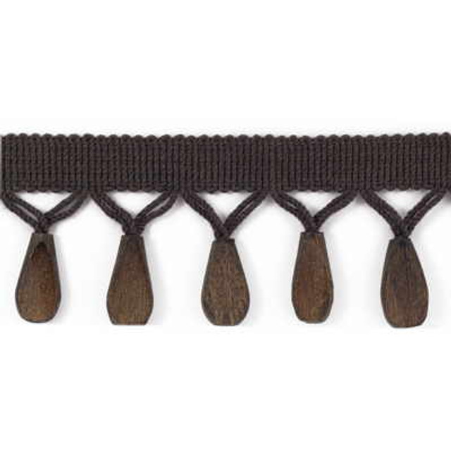 Lee Jofa Modern Trim WOOD DROP.JAVA.0 Trim WOOD - 98%;VISCOSE - 2% Egypt </p><p>Repeat: H: , V: 27.5 21 - My Fabric Connection -