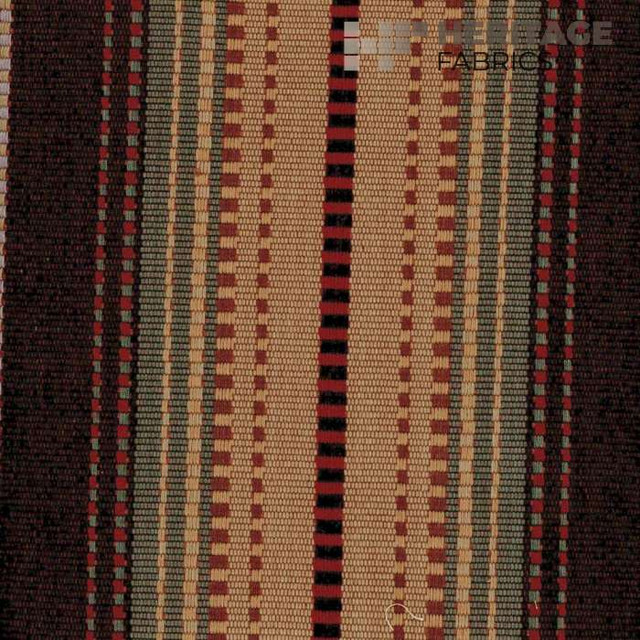 Appalachian Brick by Heritage Fabric - 100% Cotton India Horizontal: 13.5" and Vertical: N/A 54" - Fabric Carolina - Appalachian Brick by Heritage Fabric - 100% Cotton India Horizontal: 13.5" and Vertical: N/A 54" - Fabric Carolina -