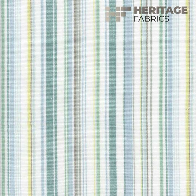 Hilary Seaglass by Heritage Fabric - 100% Cotton India 21,000 Horizontal: 6.75" and Vertical: N/A 54" - Fabric Carolina - Hilary Seaglass by Heritage Fabric - 100% Cotton India 21,000 Horizontal: 6.75" and Vertical: N/A 54" - Fabric Carolina -