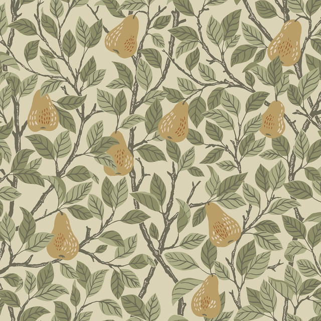 Pirum Yellow Pear Wallpaper by A-Street Prints Annelie Covers about 57.5 square feet 20.9-in by 33-ft long roll Unpasted 20.9 - Fabric Carolina - Pirum Yellow Pear Wallpaper by A-Street Prints Annelie Covers about 57.5 square feet 20.9-in by 33-ft long roll Unpasted 20.9 - Fabric Carolina -