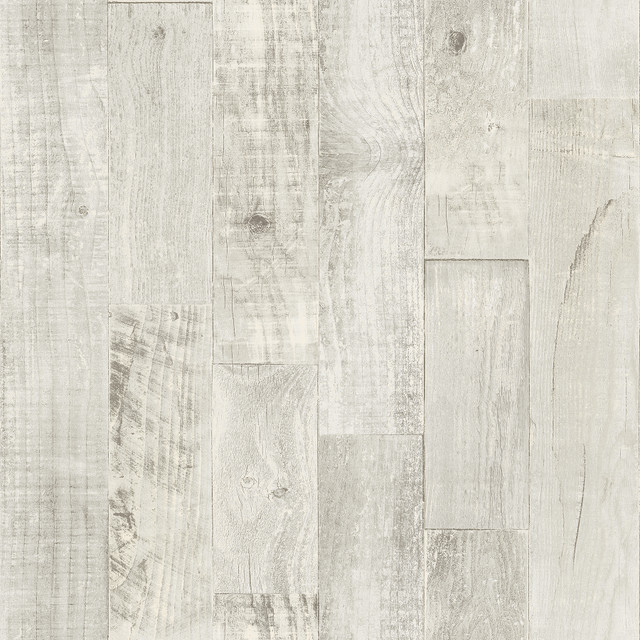 Chebacco Light Grey Wooden Planks Wallpaper by Chesapeake Birch & Sparrow Covers about 56.4 square feet 20.5-in by 33-ft long roll Prepasted 20.5 - Fabric Carolina - Chebacco Light Grey Wooden Planks Wallpaper by Chesapeake Birch & Sparrow Covers about 56.4 square feet 20.5-in by 33-ft long roll Prepasted 20.5 - Fabric Carolina -