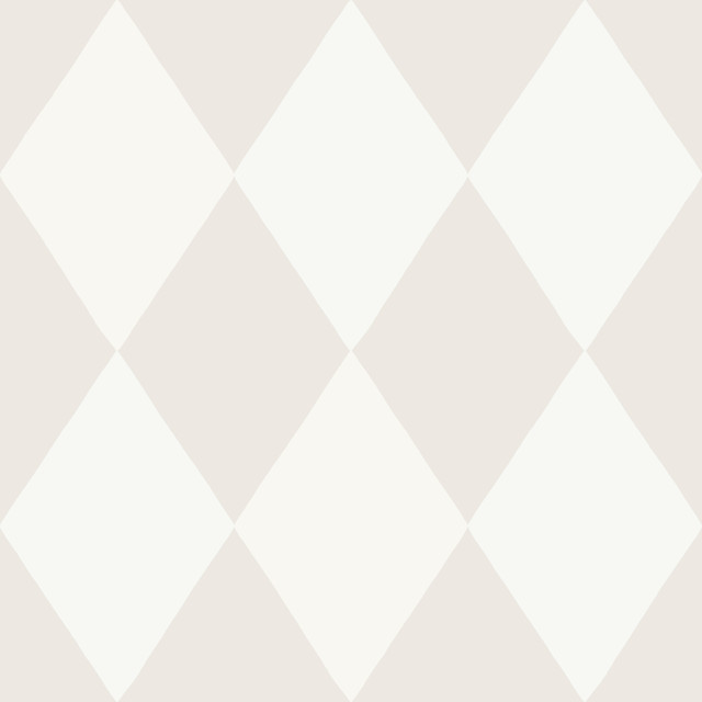 Kalas Light Grey Diamond Wallpaper by A-Street Prints Briony Covers about 57.5 square feet 20.9-in by 33-ft long roll Unpasted 20.9 - Fabric Carolina -