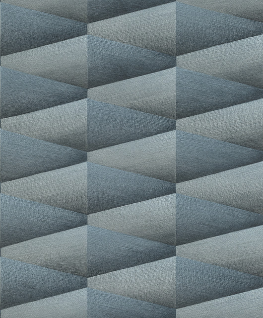 Shae Indigo Geo Wallpaper by Advantage Concrete Covers about 57.5 square feet 20.9-in by 33-ft long roll Unpasted 12.6 - Fabric Carolina - Shae Indigo Geo Wallpaper by Advantage Concrete Covers about 57.5 square feet 20.9-in by 33-ft long roll Unpasted 12.6 - Fabric Carolina -