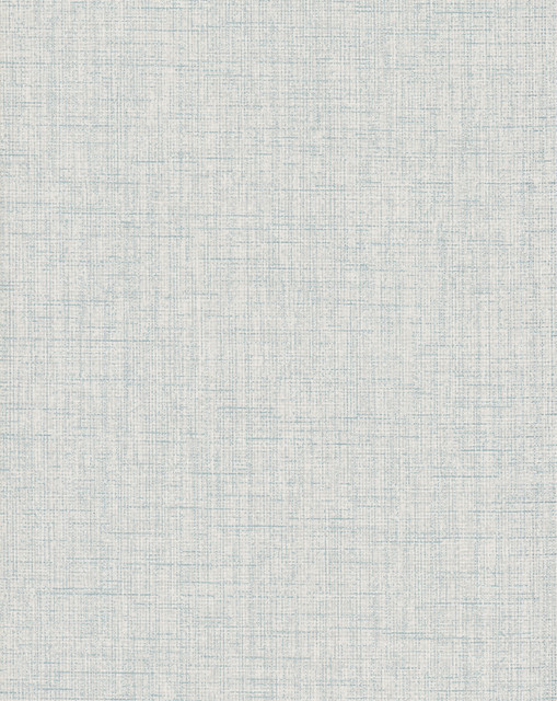 Broadwick Light Blue Faux Linen Wallpaper by Warner Dimensional Accents Covers about 65 square feet 26-in by 30-ft long roll Unpasted 0 - Fabric Carolina -