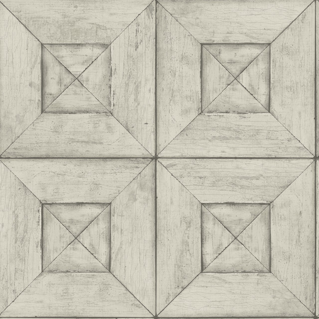 Avery Light Grey Wood Wallpaper by Chesapeake Farmhouse Covers about 56.4 square feet 20.5-in by 33-ft long roll Prepasted 20.9 - Fabric Carolina - Avery Light Grey Wood Wallpaper by Chesapeake Farmhouse Covers about 56.4 square feet 20.5-in by 33-ft long roll Prepasted 20.9 - Fabric Carolina -