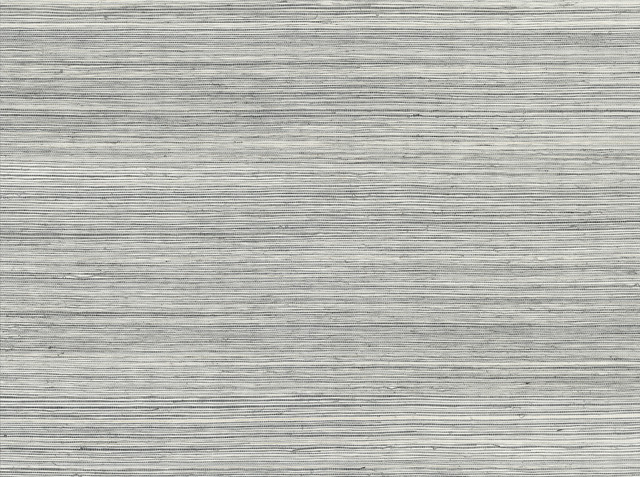 Baishin Silver Grasscloth Wallpaper by A-Street Prints Fibers Covers about 72 square feet 36-in by 24-ft long roll Unpasted 0 - Fabric Carolina -
