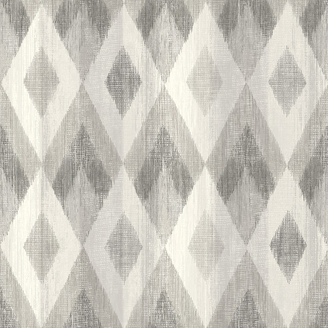 Ace Taupe Diamond Wallpaper by Advantage Geo & Textures Covers about 57.5 square feet 20.9-in by 33-ft long roll Unpasted 20.9 - Fabric Carolina - Ace Taupe Diamond Wallpaper by Advantage Geo & Textures Covers about 57.5 square feet 20.9-in by 33-ft long roll Unpasted 20.9 - Fabric Carolina -