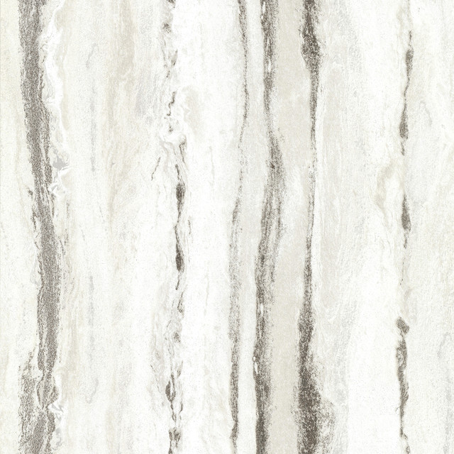 Delesse Platinum Marbled Wallpaper by A-Street Prints Lustre Covers about 57.5 square feet 20.9-in by 33-ft long roll Unpasted 25.2 - Fabric Carolina - Delesse Platinum Marbled Wallpaper by A-Street Prints Lustre Covers about 57.5 square feet 20.9-in by 33-ft long roll Unpasted 25.2 - Fabric Carolina -