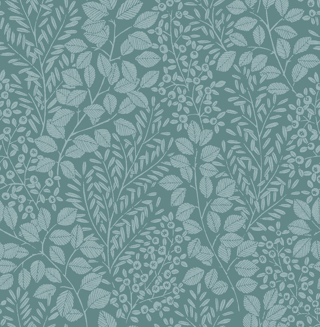 Elin Sky Blue Berry Botanical Wallpaper by A-Street Prints Hannah Covers about 56.4 square feet 20.5-in by 33-ft long roll Unpasted 20.9 - Fabric Carolina - Elin Sky Blue Berry Botanical Wallpaper by A-Street Prints Hannah Covers about 56.4 square feet 20.5-in by 33-ft long roll Unpasted 20.9 - Fabric Carolina -