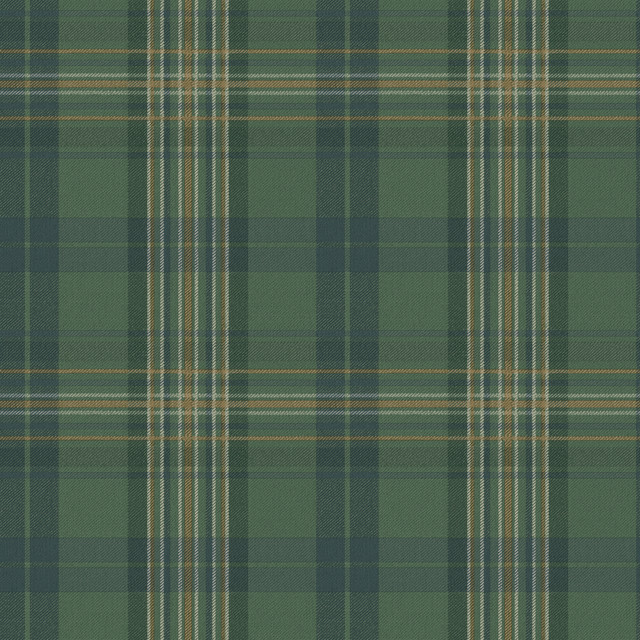 Austin Green Plaid Wallpaper by Chesapeake Gentlemen's Quarters Covers about 56.4 square feet 20.5-in by 33-ft long roll Prepasted 10.3 - Fabric Carolina - Austin Green Plaid Wallpaper by Chesapeake Gentlemen's Quarters Covers about 56.4 square feet 20.5-in by 33-ft long roll Prepasted 10.3 - Fabric Carolina -