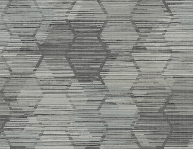 Jabari Charcoal Geometric Faux Grasscloth Wallpaper by A-Street Prints Imprint Covers about 60.8 square feet 27-in by 27-ft long roll Unpasted 20.8 - Fabric Carolina - Jabari Charcoal Geometric Faux Grasscloth Wallpaper by A-Street Prints Imprint Covers about 60.8 square feet 27-in by 27-ft long roll Unpasted 20.8 - Fabric Carolina -