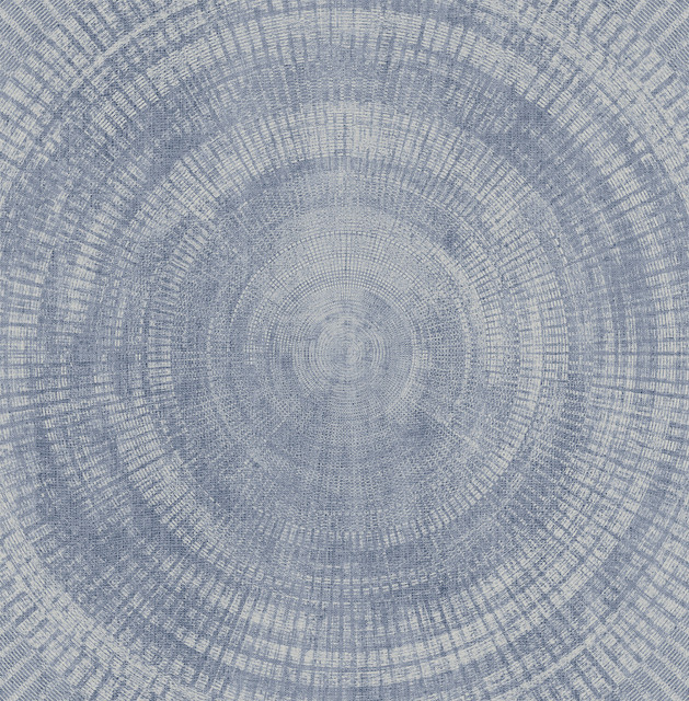 Lalit Light Blue Medallion Wallpaper by A-Street Prints Imprint Covers about 56.4 square feet 20.5-in by 33-ft long roll Unpasted 20.8 - Fabric Carolina -