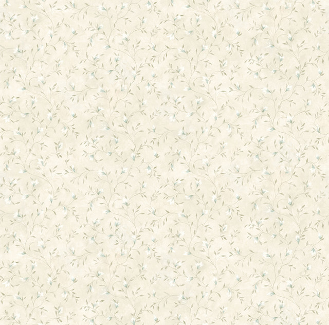 Eleanor Light Grey Folk Botanical Trail Wallpaper by Chesapeake Kindred Covers about 56.4 square feet 20.5-in by 33-ft long roll Prepasted 20.5 - Fabric Carolina - Eleanor Light Grey Folk Botanical Trail Wallpaper by Chesapeake Kindred Covers about 56.4 square feet 20.5-in by 33-ft long roll Prepasted 20.5 - Fabric Carolina -