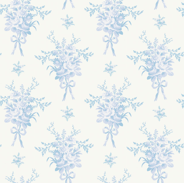 Rosie Arrangements Icey Winters Bouquet Toss Wallpaper by A-Street Prints LoveShackFancy Covers about 56.4 square feet 20.5-in by 33-ft long roll Unpasted 10.4 - Fabric Carolina - Rosie Arrangements Icey Winters Bouquet Toss Wallpaper by A-Street Prints LoveShackFancy Covers about 56.4 square feet 20.5-in by 33-ft long roll Unpasted 10.4 - Fabric Carolina -