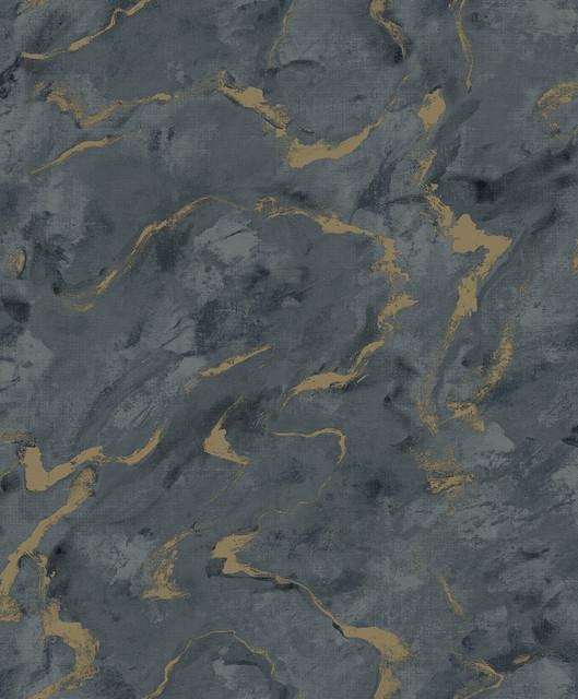 Silenus Denim Marbled Wallpaper by A-Street Prints Lumina Covers about 57.8 square feet 21-in by 33-ft long roll Unpasted 12.6 - Fabric Carolina - Silenus Denim Marbled Wallpaper by A-Street Prints Lumina Covers about 57.8 square feet 21-in by 33-ft long roll Unpasted 12.6 - Fabric Carolina -