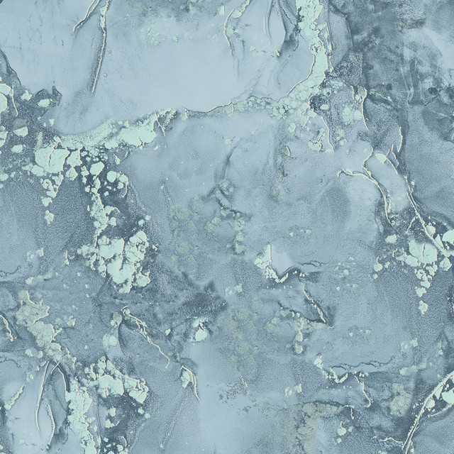 Grandin Dark Blue Marbled Wallpaper by Advantage Perfect Plains Covers about 57.5 square feet 20.9-in by 33-ft long roll Unpasted 20.86 - Fabric Carolina - Grandin Dark Blue Marbled Wallpaper by Advantage Perfect Plains Covers about 57.5 square feet 20.9-in by 33-ft long roll Unpasted 20.86 - Fabric Carolina -