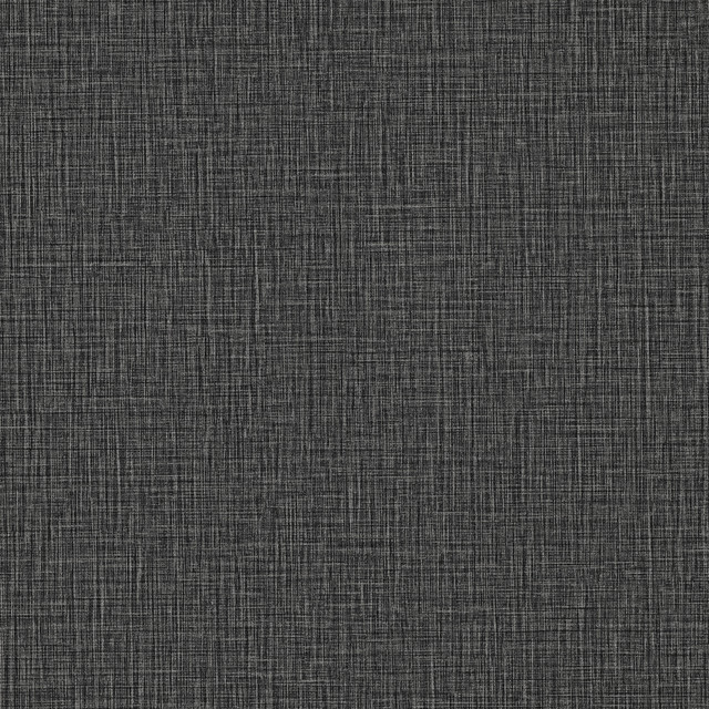 Eagen Black Linen Weave Wallpaper by Advantage Perfect Plains Covers about 57.5 square feet 20.9-in by 33-ft long roll Unpasted 0 - Fabric Carolina - Eagen Black Linen Weave Wallpaper by Advantage Perfect Plains Covers about 57.5 square feet 20.9-in by 33-ft long roll Unpasted 0 - Fabric Carolina -