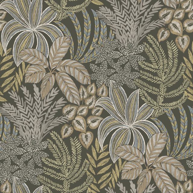 Sumner Brown Woodland Botanical Wallpaper by A-Street Prints Revival Covers about 60.8 square feet 27-in by 27-ft long roll Unpasted 27 - Fabric Carolina - Sumner Brown Woodland Botanical Wallpaper by A-Street Prints Revival Covers about 60.8 square feet 27-in by 27-ft long roll Unpasted 27 - Fabric Carolina -