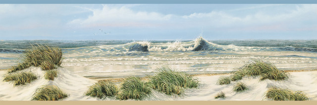 Falmouth Beige Shoreline Wallpaper by Chesapeake Sanibel Covers about 7.5 square feet 6-in by 15-ft long roll Prepasted 0 - Fabric Carolina - Falmouth Beige Shoreline Wallpaper by Chesapeake Sanibel Covers about 7.5 square feet 6-in by 15-ft long roll Prepasted 0 - Fabric Carolina -