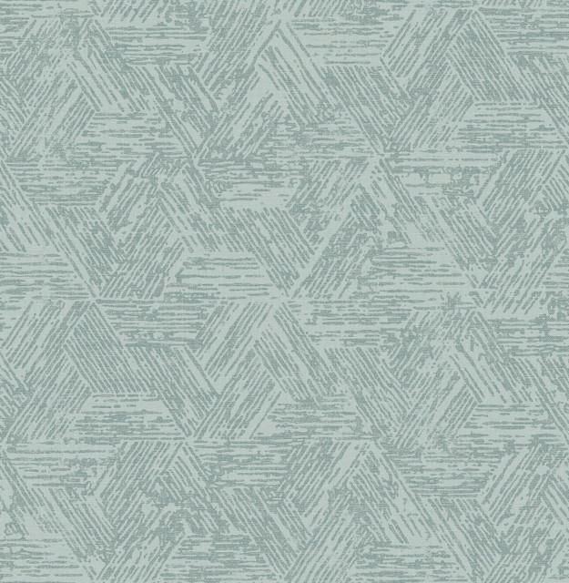 Retreat Denim Quilted Geometric Wallpaper by A-Street Prints Terrace Covers about 56.4 square feet 20.5-in by 33-ft long roll Unpasted 10.4 - Fabric Carolina - Retreat Denim Quilted Geometric Wallpaper by A-Street Prints Terrace Covers about 56.4 square feet 20.5-in by 33-ft long roll Unpasted 10.4 - Fabric Carolina -