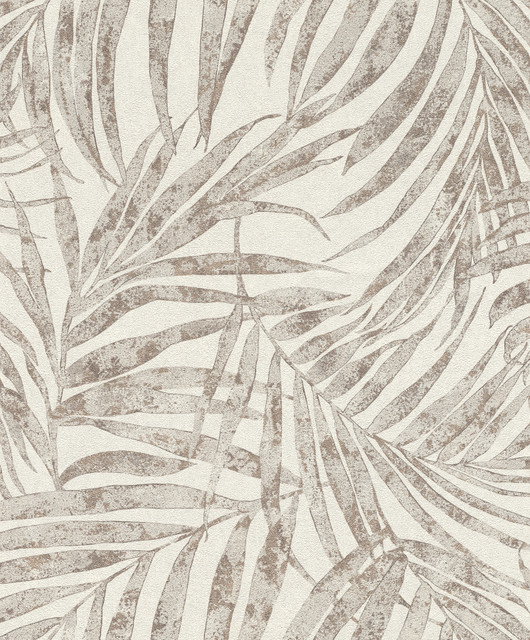 Anzu Pewter Frond Wallpaper by Advantage Windsong Covers about 57.5 square feet 20.9-in by 33-ft long roll Unpasted 12.5 - Fabric Carolina - Anzu Pewter Frond Wallpaper by Advantage Windsong Covers about 57.5 square feet 20.9-in by 33-ft long roll Unpasted 12.5 - Fabric Carolina -