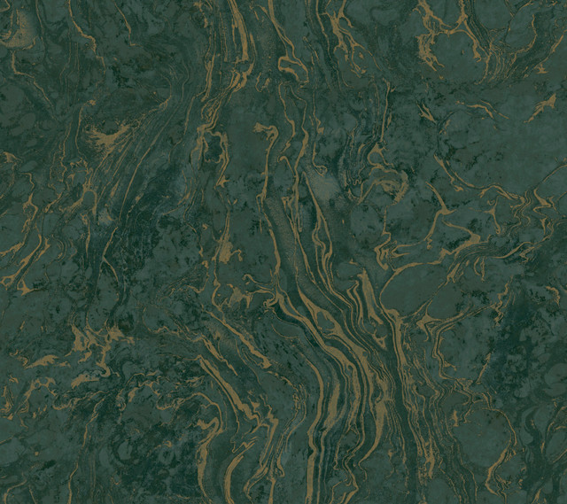 Polished Marble Green Wallpaper by Ronald Redding 24 Karat Covers about 60.8 square feet 27-in by 27-ft long roll Unpasted 24 - Fabric Carolina - Polished Marble Green Wallpaper by Ronald Redding 24 Karat Covers about 60.8 square feet 27-in by 27-ft long roll Unpasted 24 - Fabric Carolina -