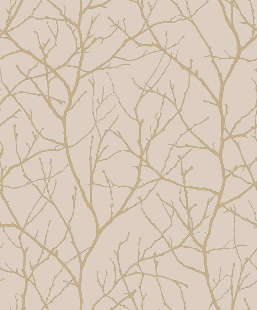 Trees Silhouette Beige & Gold Wallpaper by Antonina Vella Antonina Vella Modern Metals Second Edition Covers about 57.2 square feet 20.8-in by 33-ft long roll Unpasted 25.2 - Fabric Carolina - Trees Silhouette Beige & Gold Wallpaper by Antonina Vella Antonina Vella Modern Metals Second Edition Covers about 57.2 square feet 20.8-in by 33-ft long roll Unpasted 25.2 - Fabric Carolina -