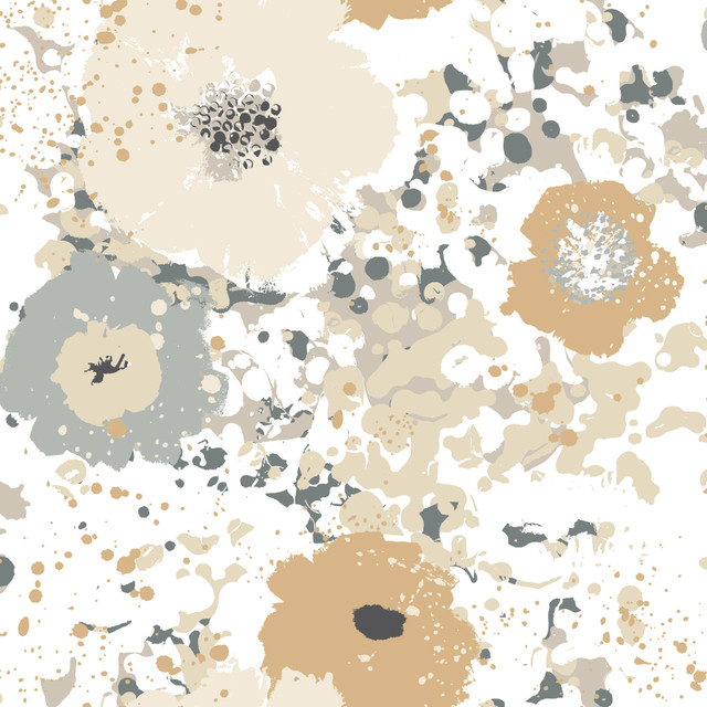 Spontaneity Metallic Wallpaper by Inspired by Color Black & White Resource Library Covers about 56.9 square feet 20.8-in by 32.8-ft long roll Unpasted 20.8 - Fabric Carolina - Spontaneity Metallic Wallpaper by Inspired by Color Black & White Resource Library Covers about 56.9 square feet 20.8-in by 32.8-ft long roll Unpasted 20.8 - Fabric Carolina -