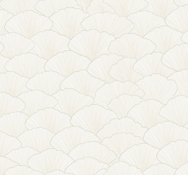 Luminous Ginkgo White & Cream Wallpaper by Candice Olson Candice Olson Modern Artisan II Covers about 60.8 square feet 27-in by 27-ft long roll Unpasted 25.25 - Fabric Carolina - Luminous Ginkgo White & Cream Wallpaper by Candice Olson Candice Olson Modern Artisan II Covers about 60.8 square feet 27-in by 27-ft long roll Unpasted 25.25 - Fabric Carolina -